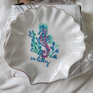 Lilly pulitzer trinket dish